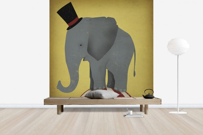 PHOTOWALL / Circus Elephant (e23849)