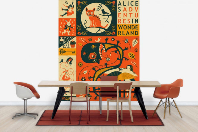 PHOTOWALL / Alice in Wonderland (e23900)