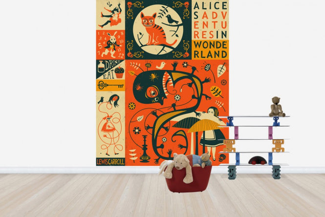 PHOTOWALL / Alice in Wonderland (e23900)