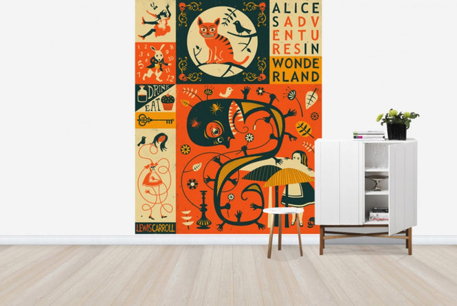 PHOTOWALL / Alice in Wonderland (e23900)