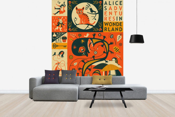PHOTOWALL / Alice in Wonderland (e23900)