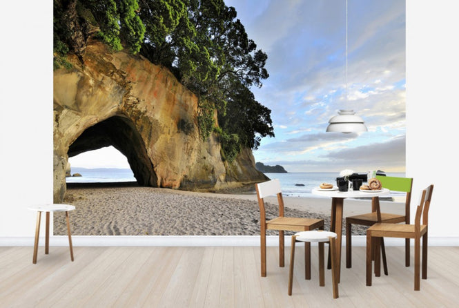 PHOTOWALL / Rock Cave on the Beach (e24024)