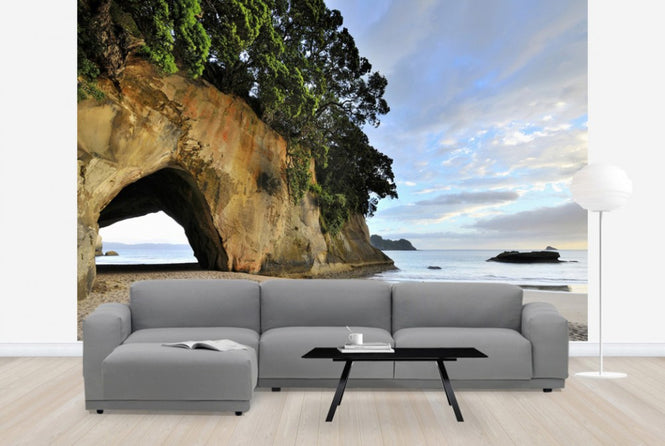 PHOTOWALL / Rock Cave on the Beach (e24024)