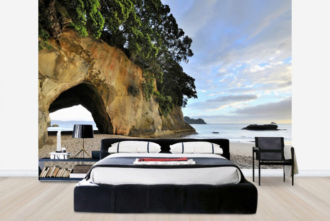 PHOTOWALL / Rock Cave on the Beach (e24024)