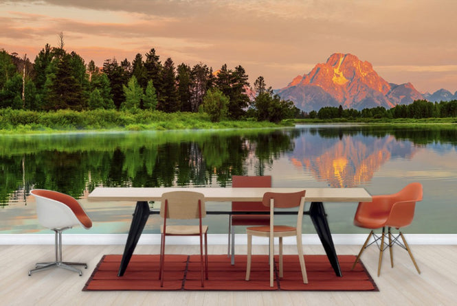 PHOTOWALL / Grand Teton Sunrise (e24034)