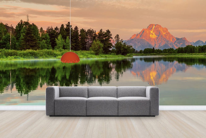 PHOTOWALL / Grand Teton Sunrise (e24034)