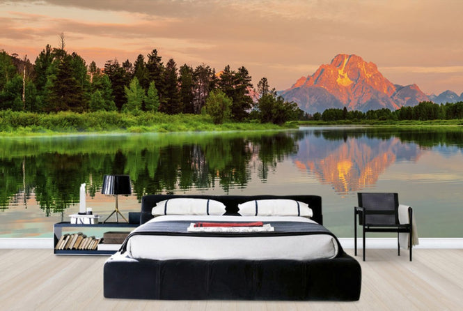 PHOTOWALL / Grand Teton Sunrise (e24034)