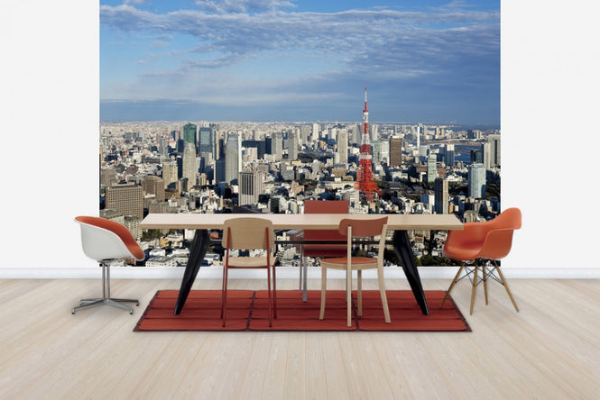 PHOTOWALL / Tokyo View at Daylight (e24149)