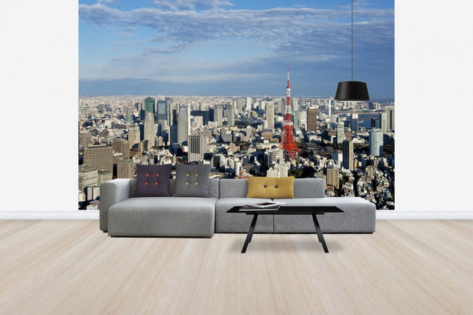 PHOTOWALL / Tokyo View at Daylight (e24149)