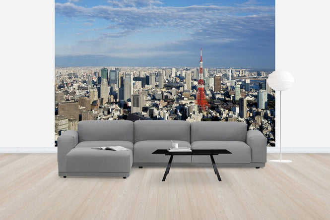 PHOTOWALL / Tokyo View at Daylight (e24149)