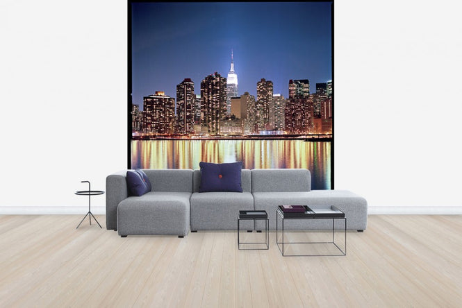 PHOTOWALL / New York Night Reflections (e24151)