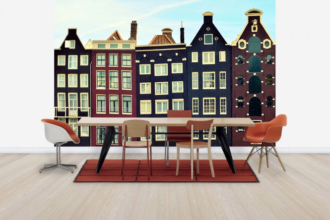 PHOTOWALL / Amsterdam Houses (e24153)