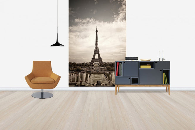 PHOTOWALL / Eiffel Tower Seen From Palais de Chaillot (e24158)