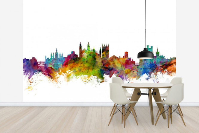 PHOTOWALL / Cambridge Skyline (e24175)