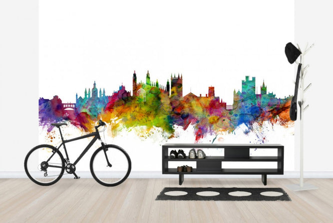 PHOTOWALL / Cambridge Skyline (e24175)