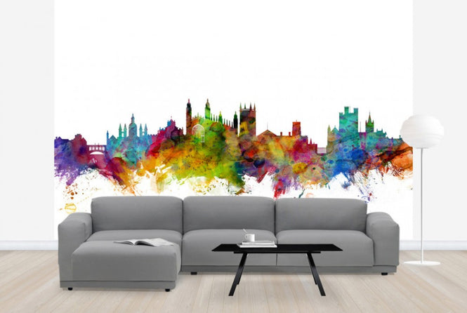 PHOTOWALL / Cambridge Skyline (e24175)