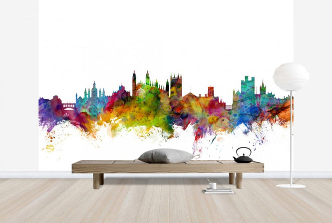 PHOTOWALL / Cambridge Skyline (e24175)