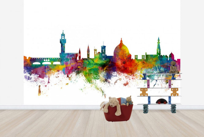 PHOTOWALL / Florence Skyline (e24180)