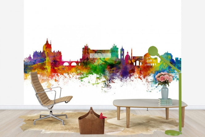 PHOTOWALL / Rome Skyline (e24188)