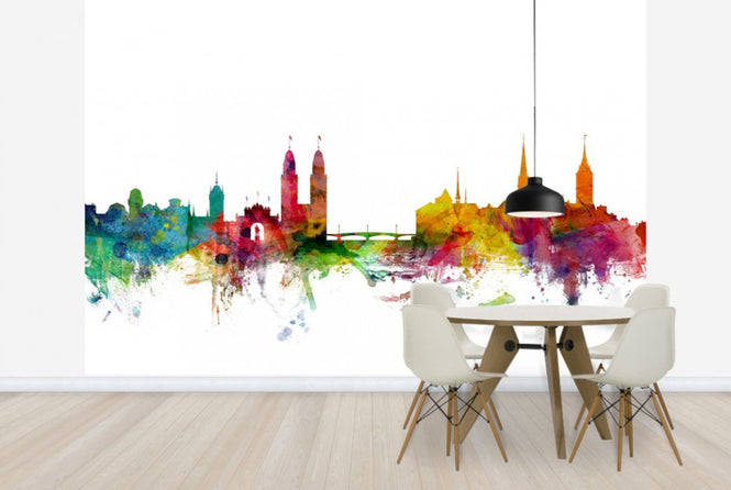 PHOTOWALL / Zurich Skyline (e24194)