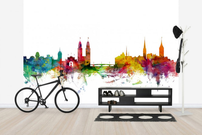 PHOTOWALL / Zurich Skyline (e24194)