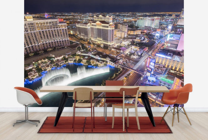 PHOTOWALL / Las Vegas from the Air (e24287)