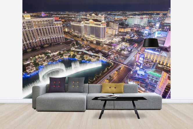 PHOTOWALL / Las Vegas from the Air (e24287)