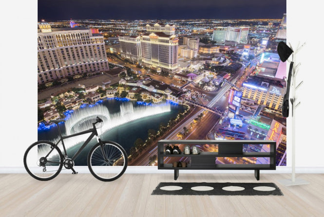 PHOTOWALL / Las Vegas from the Air (e24287)