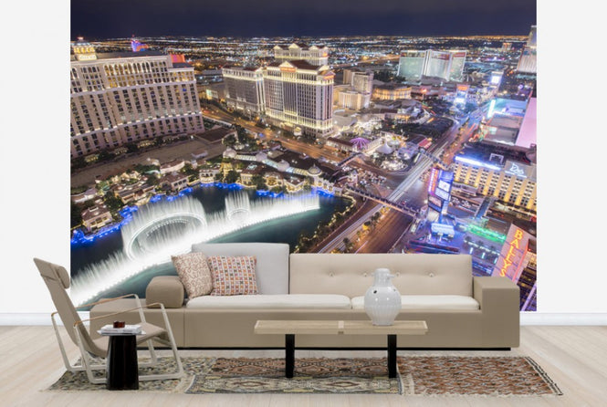 PHOTOWALL / Las Vegas from the Air (e24287)