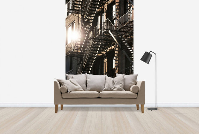 PHOTOWALL / 17th Street Fire Escapes (e24321)