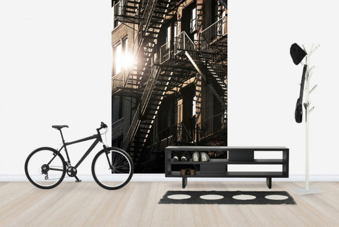 PHOTOWALL / 17th Street Fire Escapes (e24321)