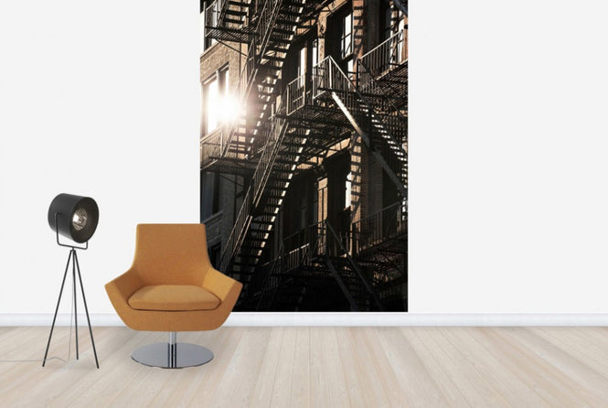 PHOTOWALL / 17th Street Fire Escapes (e24321)