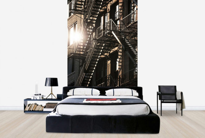 PHOTOWALL / 17th Street Fire Escapes (e24321)