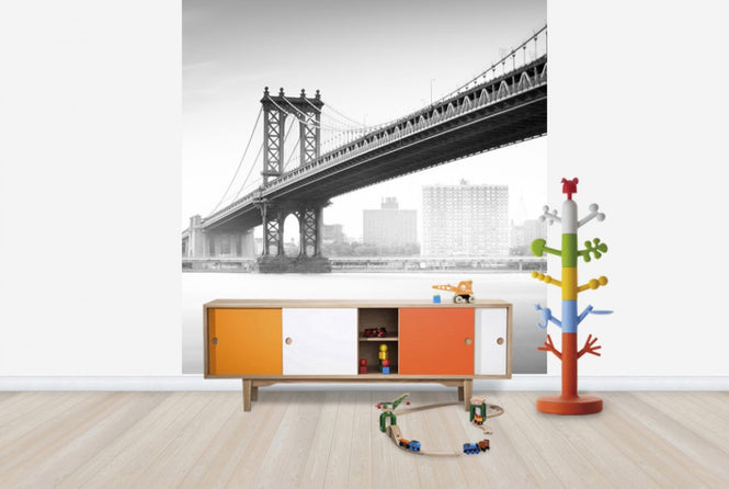 PHOTOWALL / Study of Manhattan Bridge (e24308)