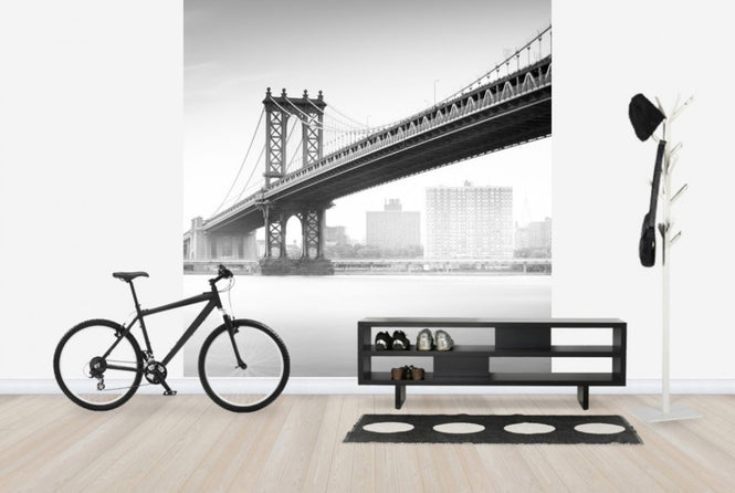 PHOTOWALL / Study of Manhattan Bridge (e24308)