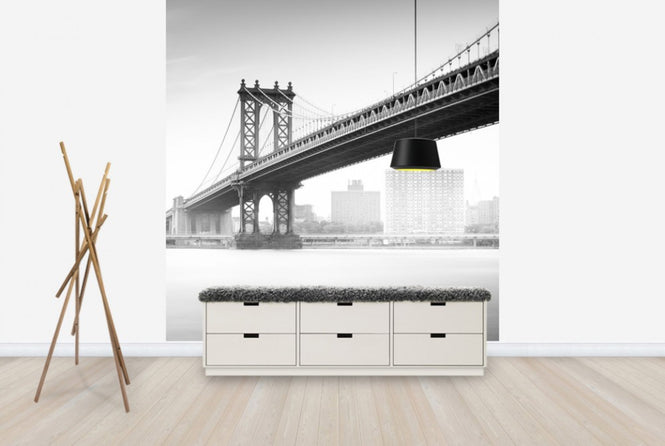 PHOTOWALL / Study of Manhattan Bridge (e24308)