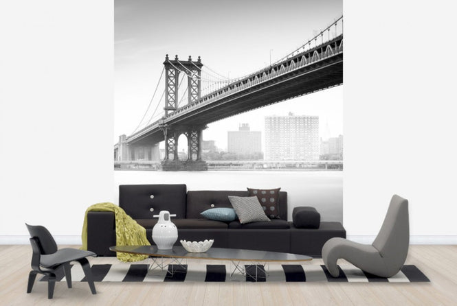 PHOTOWALL / Study of Manhattan Bridge (e24308)