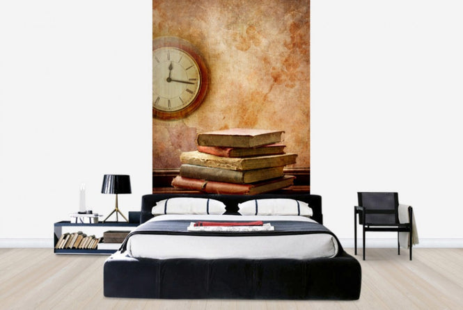 PHOTOWALL / Times and Books (e24412)