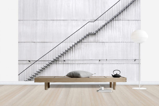 PHOTOWALL / Long Stairway (e24425)