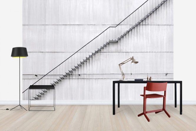 PHOTOWALL / Long Stairway (e24425)