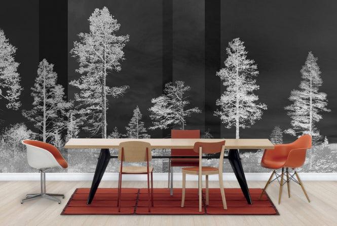 PHOTOWALL / Panorama - Black (e24477)