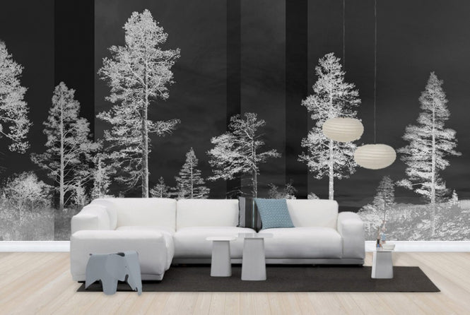 PHOTOWALL / Panorama - Black (e24477)