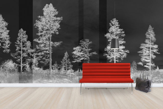 PHOTOWALL / Panorama - Black (e24477)