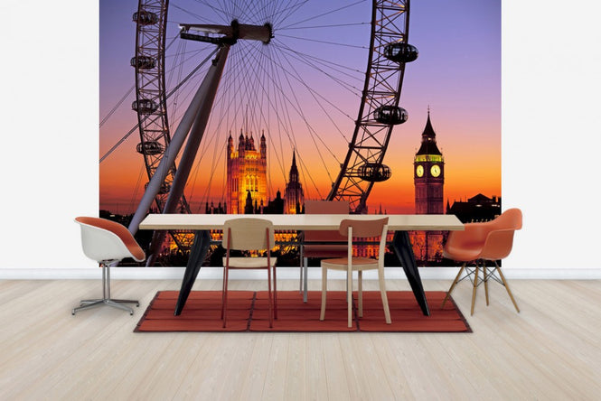 PHOTOWALL / London Eye (e24487)