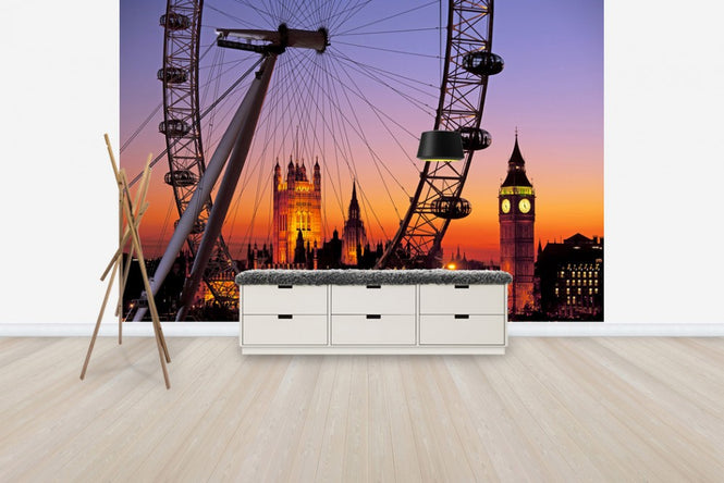 PHOTOWALL / London Eye (e24487)