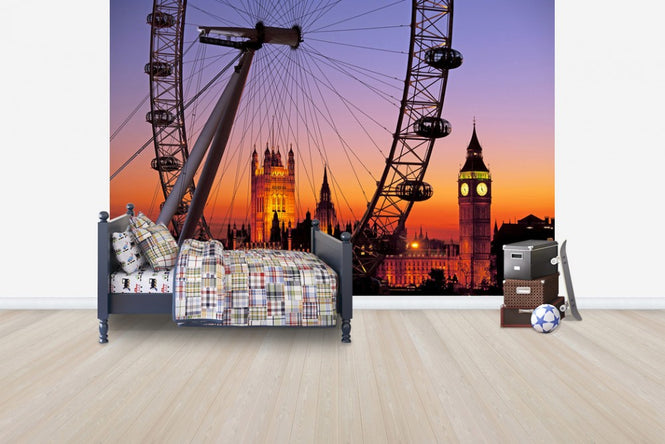 PHOTOWALL / London Eye (e24487)