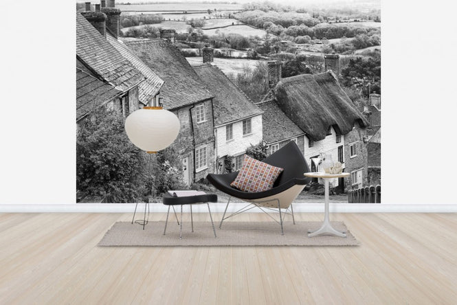 PHOTOWALL / Gold Hill Shaftsbury Somerset (e24494)