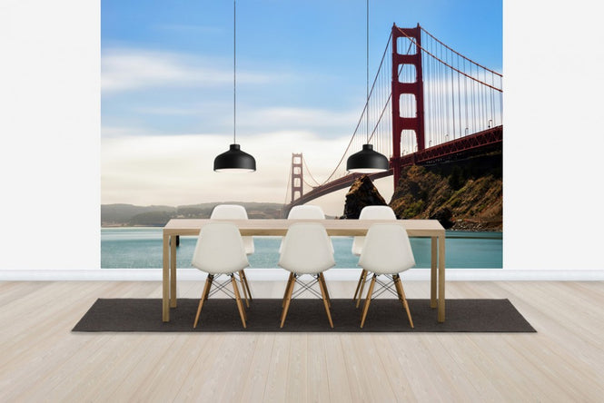 PHOTOWALL / Longtime Exposure of the Golden Gate Bridge (e24497)