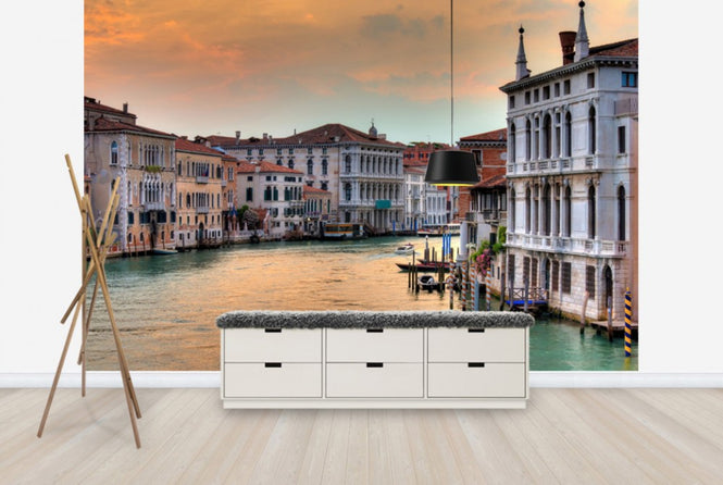 PHOTOWALL / Grand Canal at Dusk (e24528)