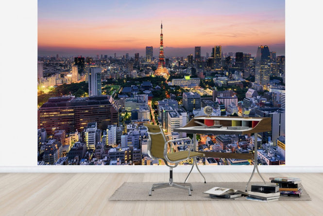 PHOTOWALL / Tokyo on a Hot Summer Eve (e24536)
